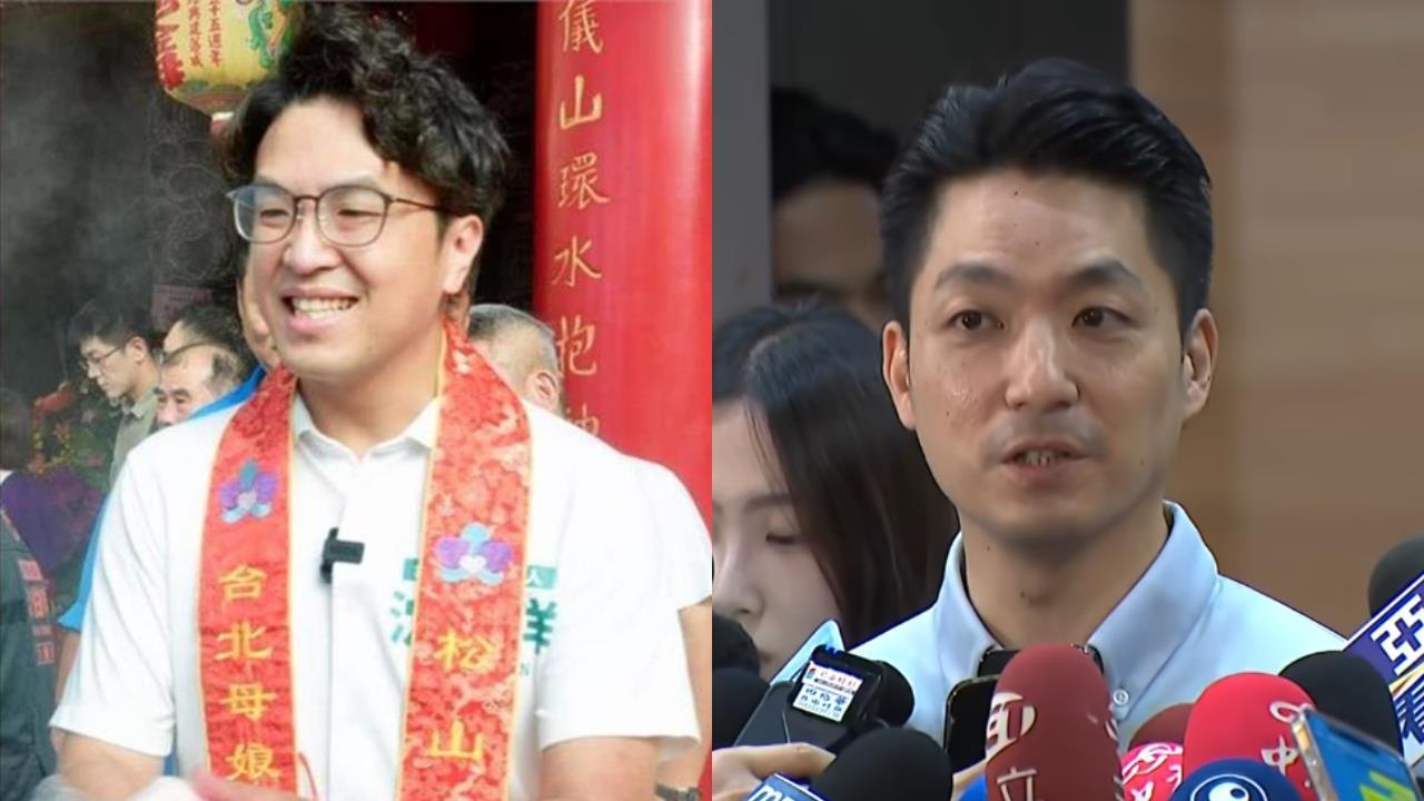 沈伯洋被讚像「哈利波特」！蔣萬安被問「選戰角色」竟回：要問佛地魔