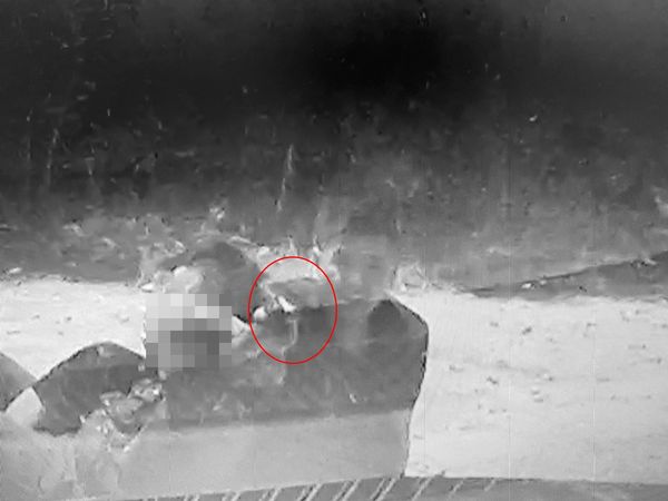 台南警遭割喉、被轟6槍「奪命9秒」過程曝！　 林信吾「殺紅眼持刀追砍」