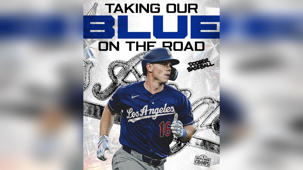 MLB／衛冕軍「宇宙躲」不一樣了！道奇史上首次客場吹起「藍色風暴」