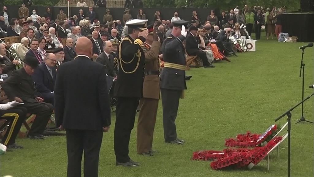 諾曼地登陸77週年！ 英駐法大使悼念陣亡將士