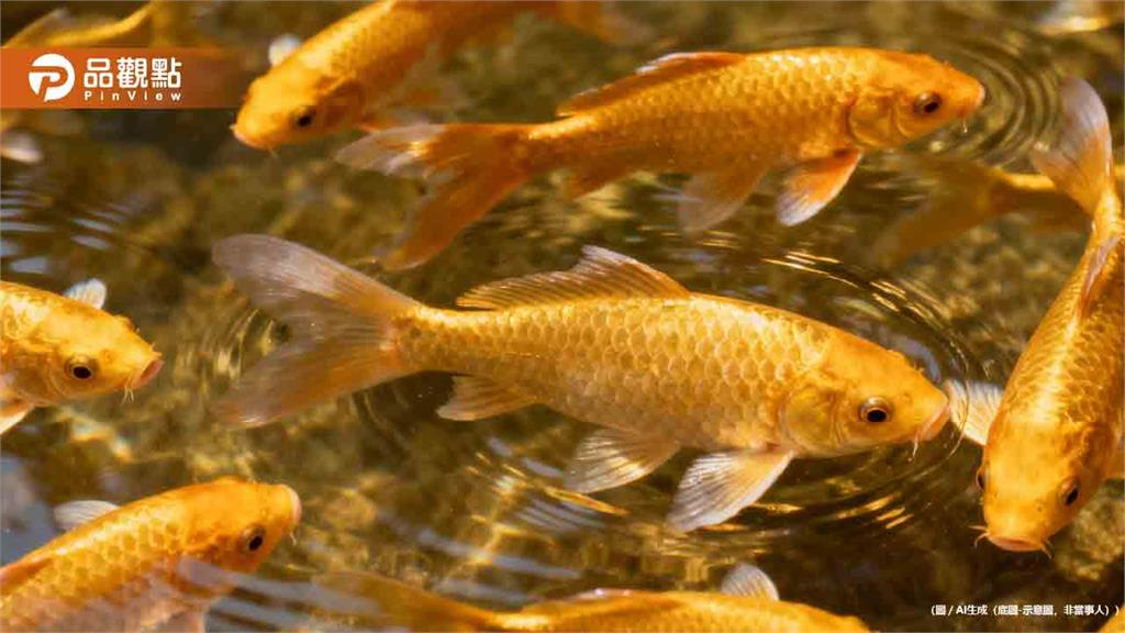 她在碧潭放生百隻金魚「幫媽媽祈福」遭重罰3萬元