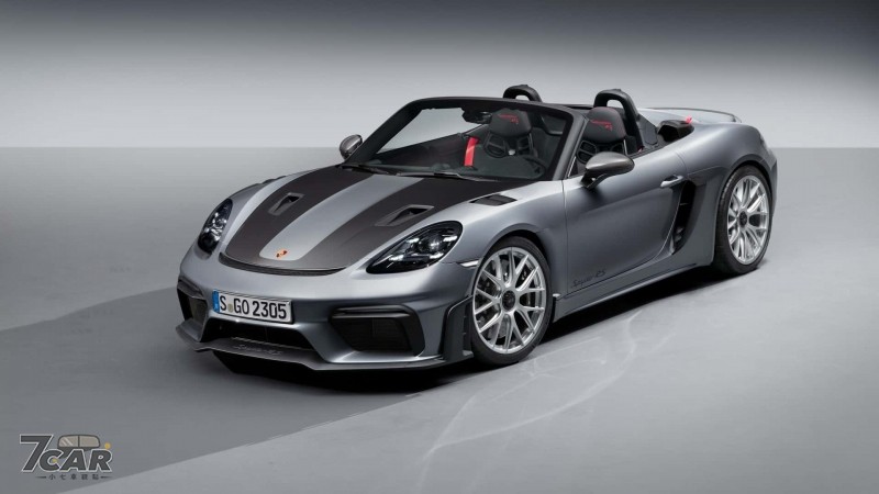 上空車系巔峰之作　Porsche 718 Spyder RS 正式登場