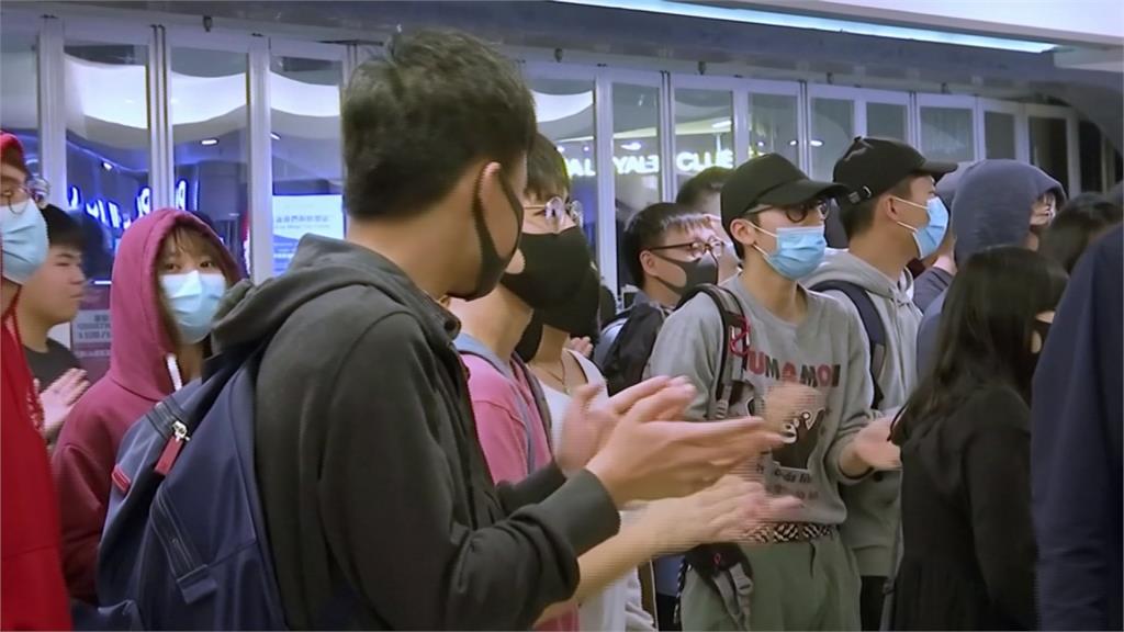 反送中／香港耶誕三部曲 網民號召蒙面上街