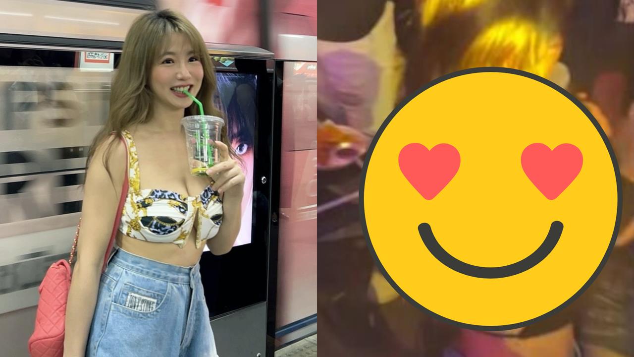 郭書瑤夜店解放S級身材！背後挖空「洩一大片肉色」火辣畫面全被拍