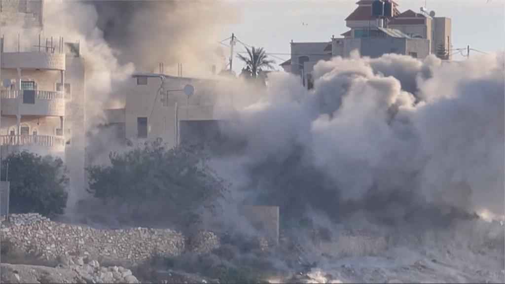 以軍攻擊約旦河西岸　炸毀兩民宅、大街開戰釀18死