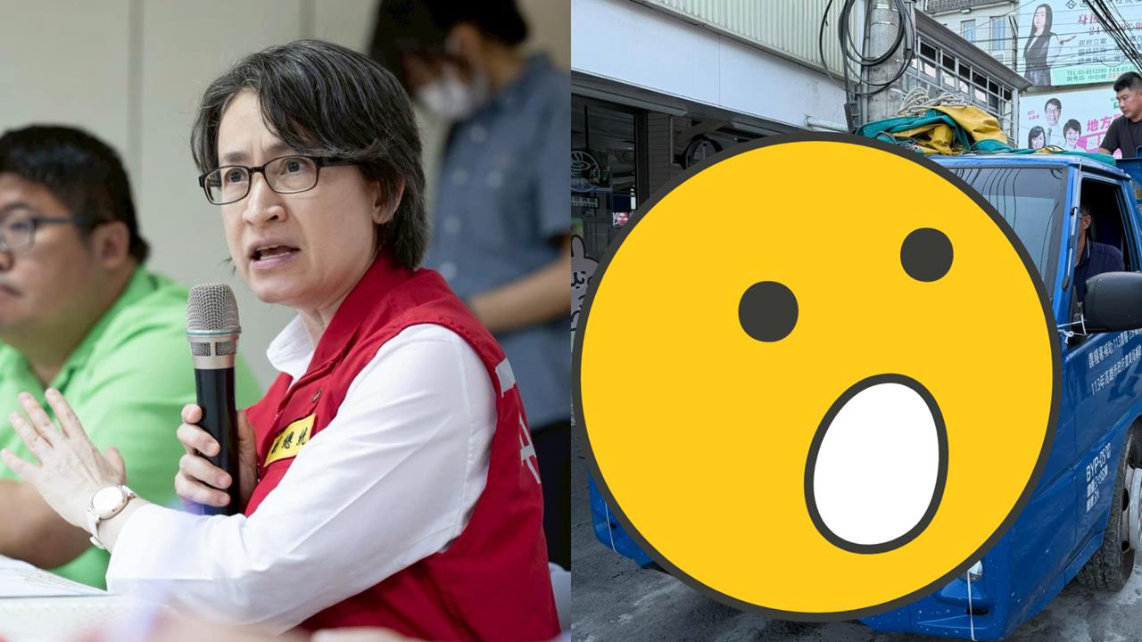 花蓮海量物資「遭擅自掛名蕭美琴」！副總統親揭「真相大反轉」：本來有點怨他…