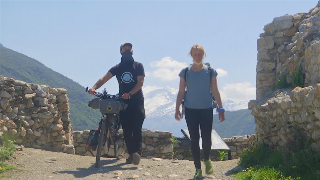 騎車加跑步兩年！環保鬥士挑戰橫跨歐亞壯舉