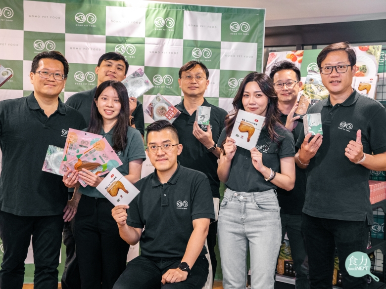 【農畜大廠搶進】原料品檢、研發產製一條龍！GOMO挾大成豐沛資源 將美味科學極大化