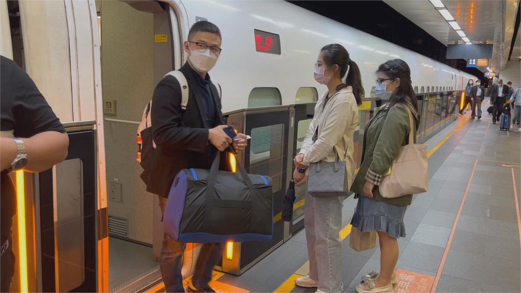 高鐵8日重啟自由座 每週班次恢復1016班