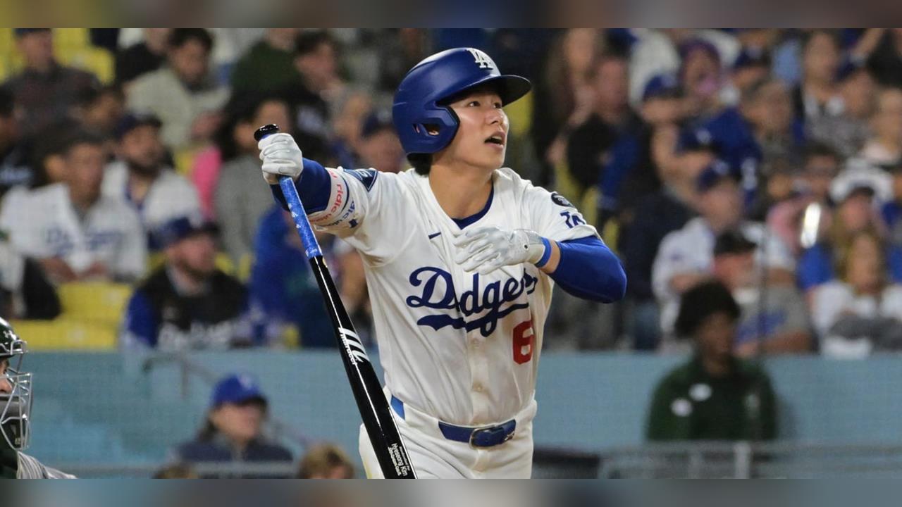 MLB(影)/道奇工具人金慧成自評菜鳥賽季表現 不滿意只能拿30分低分