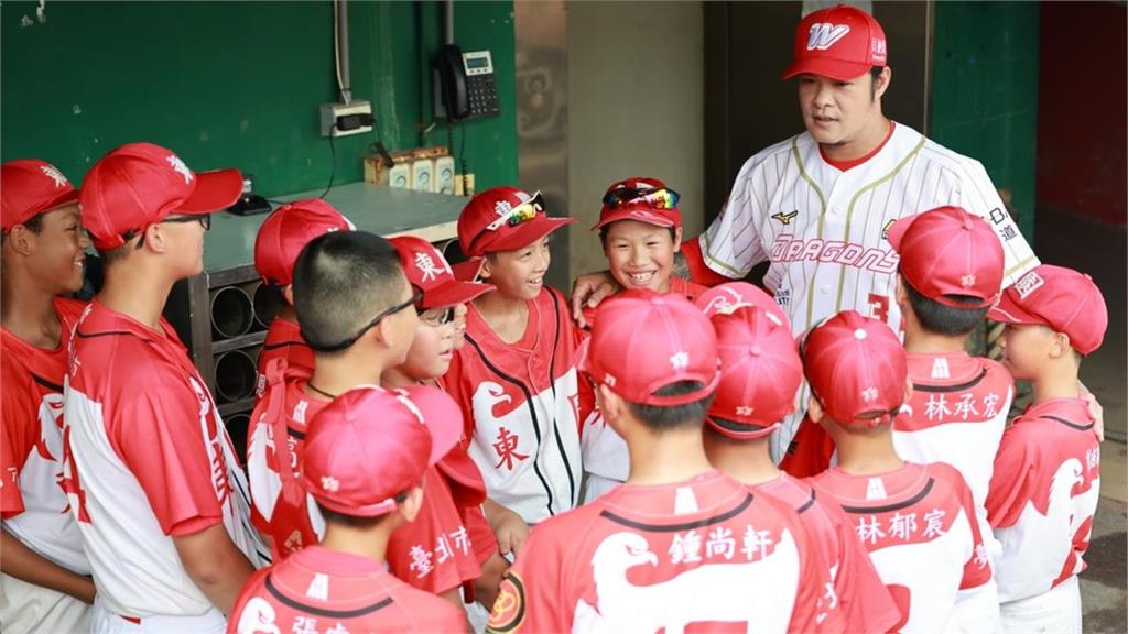 中職(影)/換個位子,從心開始!「大師兄」林智勝退役後將迎來「這全新身分」