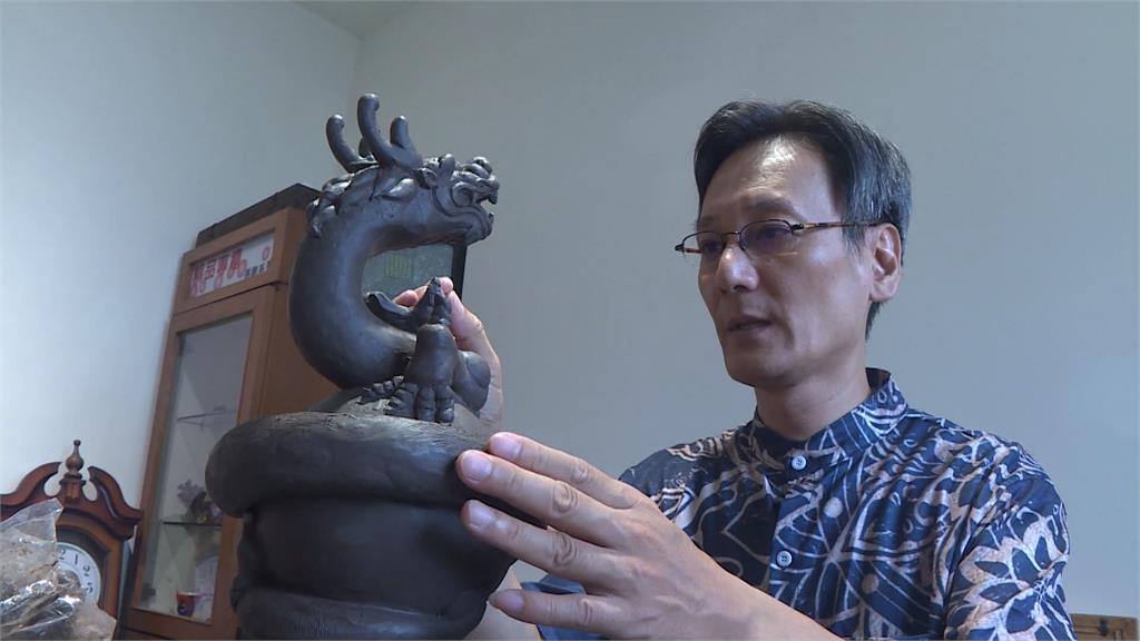 藝術外交！　台雕塑藝術家再受蒂岡邀請展出作品