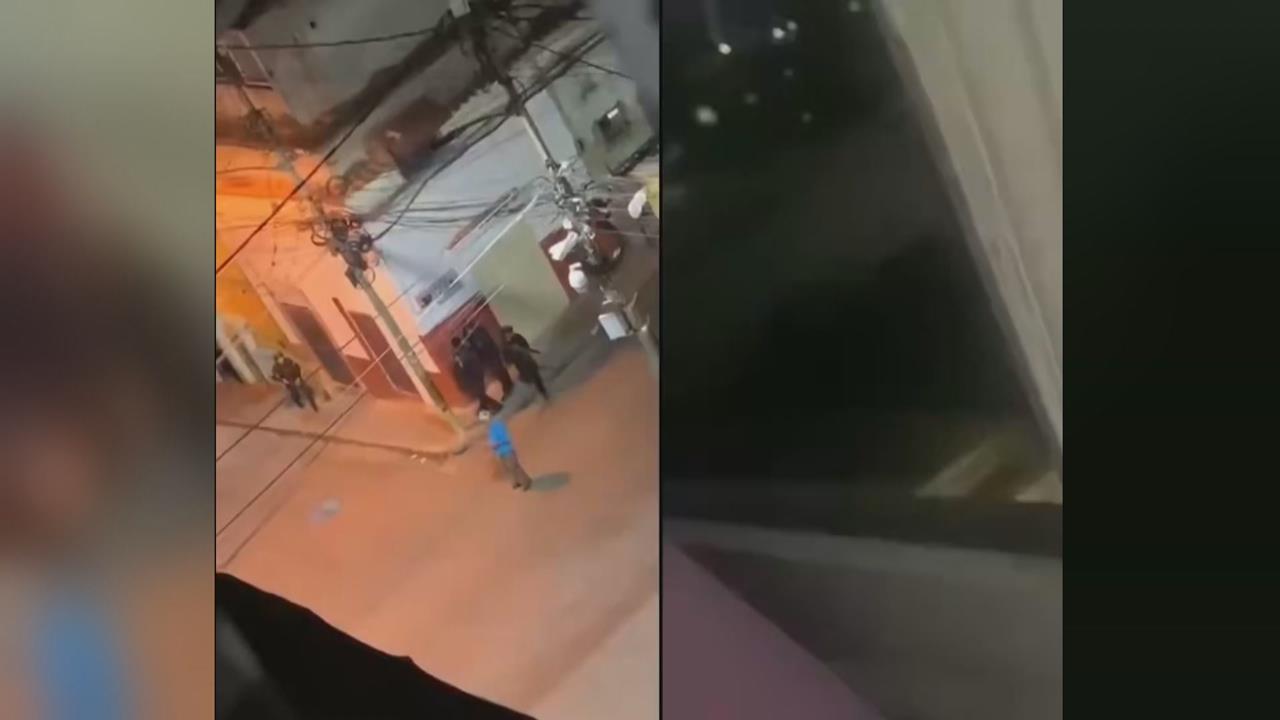 委國官方未回應　委國總統官邸外爆槍響　驚見無人機與防空砲火