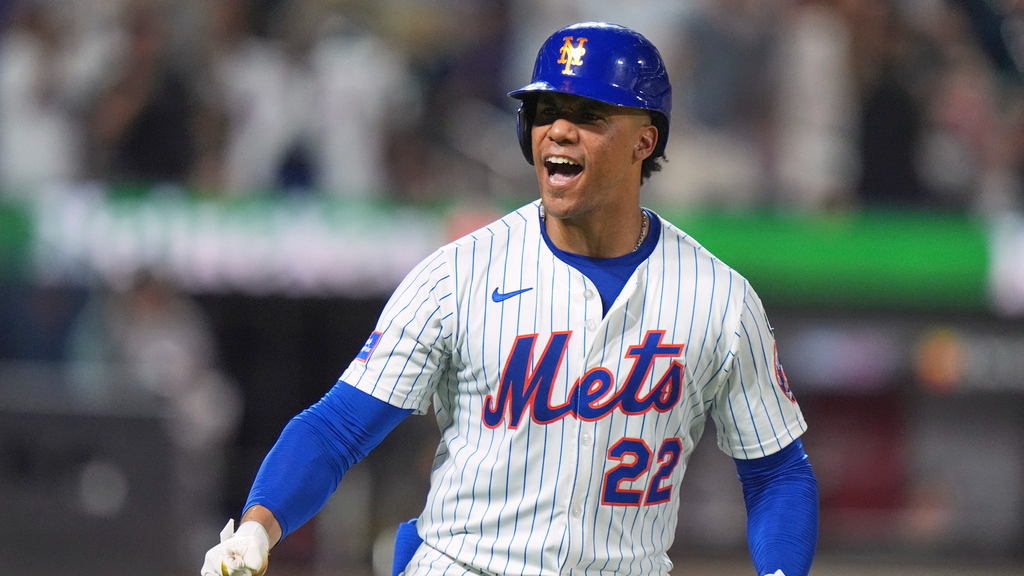 MLB(影)／228億史上最貴的索托太會轟！追平隊史高懸37年神紀錄