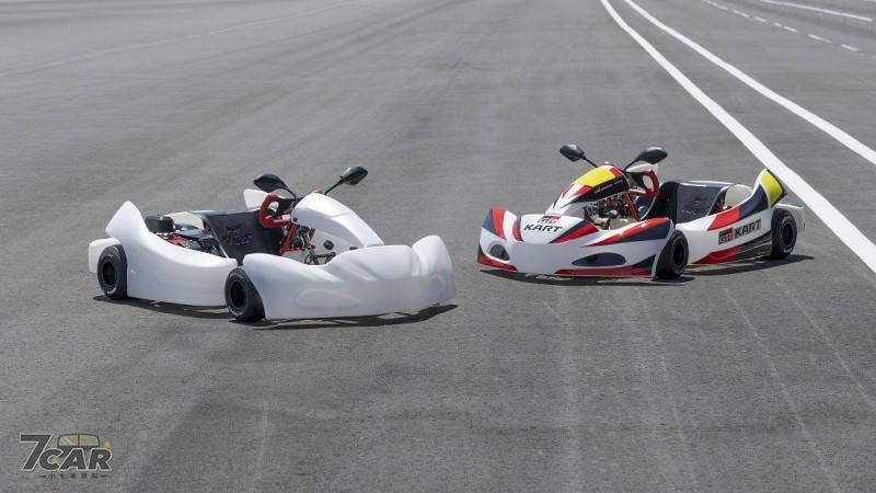 讓更多人接觸賽車運動! Toyota 推出 GR KART 入門卡丁車