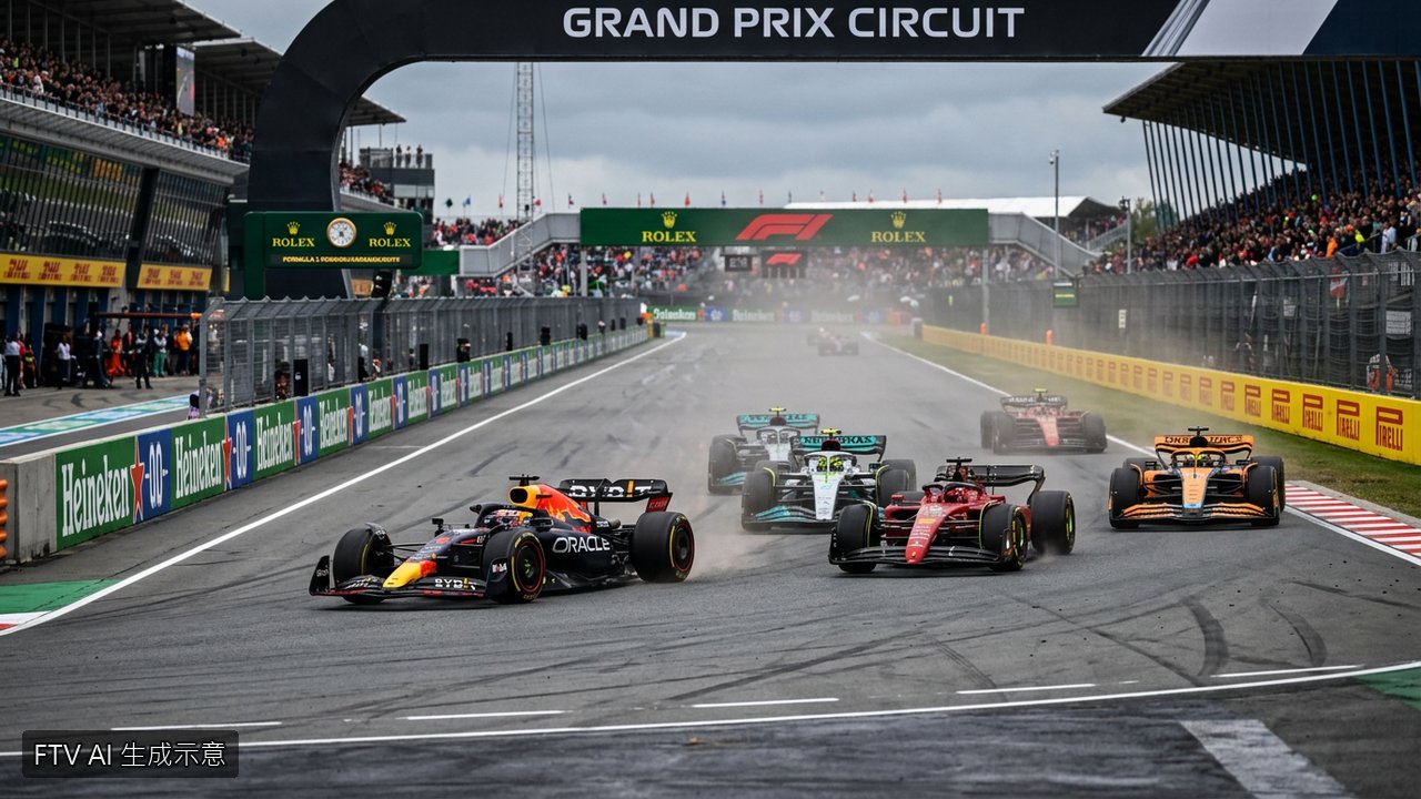 F1練習賽高溫考驗　Max Verstappen防降雨改採中性胎