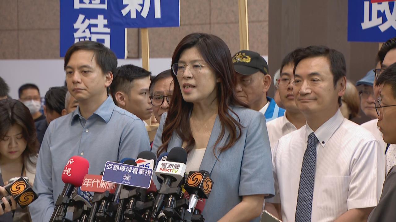 快新聞／軍系分票？郝龍斌確定角逐國民黨主席　鄭麗文回應了