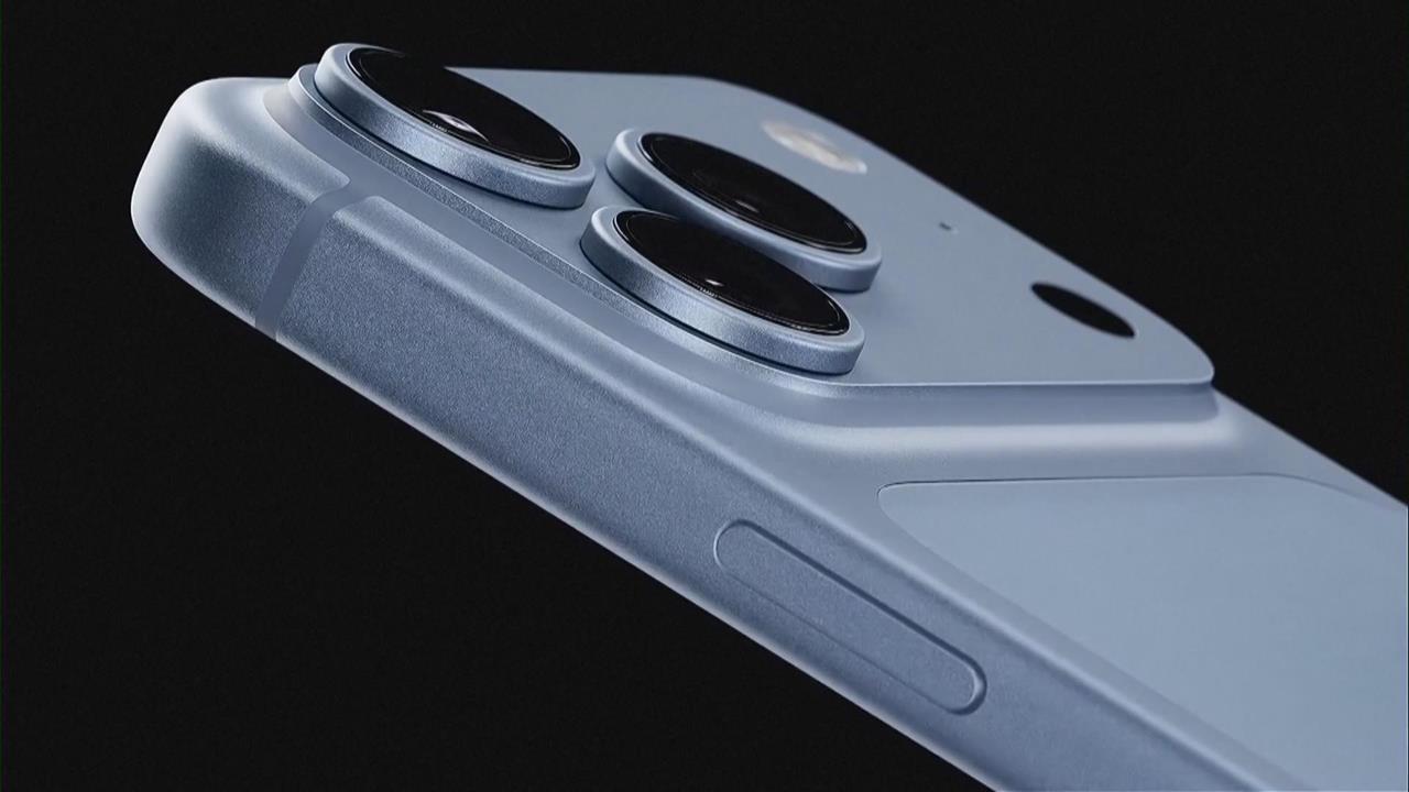蘋果發表會推護照大小摺疊機　iPhone Duo壓軸登場