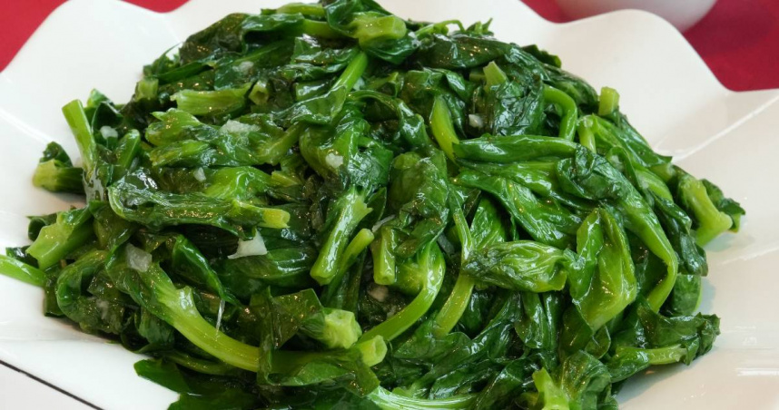 SUKIYA燙青菜超好吃！網友揭「私房復刻配方」：做出來蠻像的