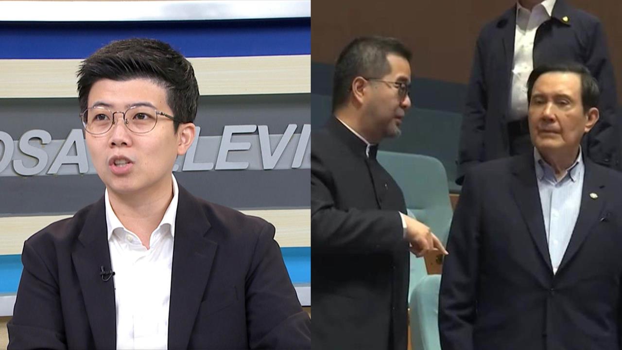蕭旭岑遇事皆稱「馬英九忘了」…苗博雅「揭1疑點」質疑:背後是誰操控他?
