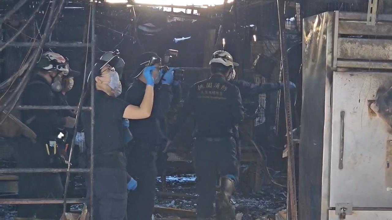 桃園南門市場大火「2/3區域焚毀」 張善政:研擬中繼方案