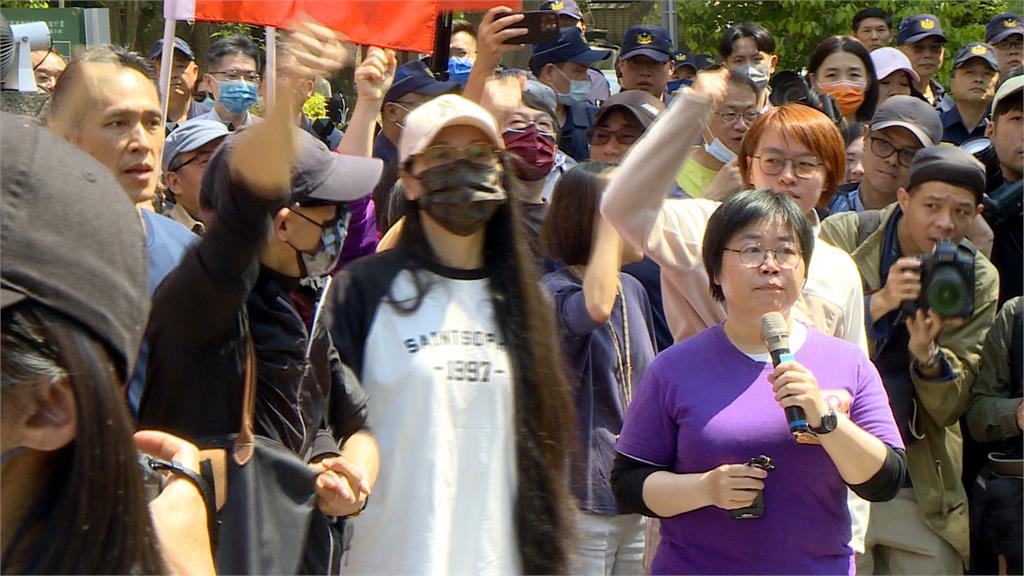 亞亞不願離台! 劉世芳指"三戰齊發非普通媽媽" 卓揆:無妥協空間