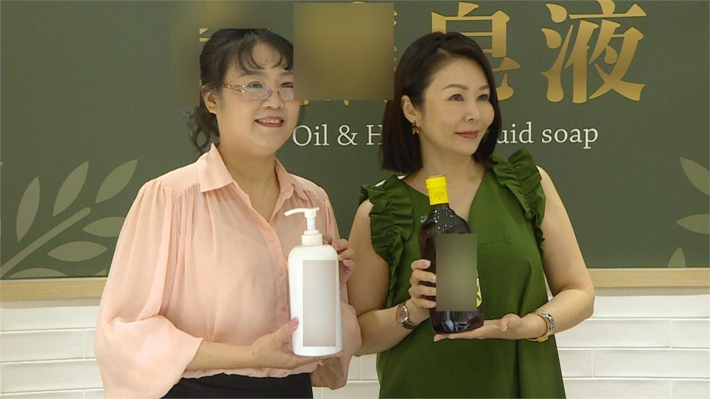 不捨女兒過敏全身癢　製「手工皂」創業有成