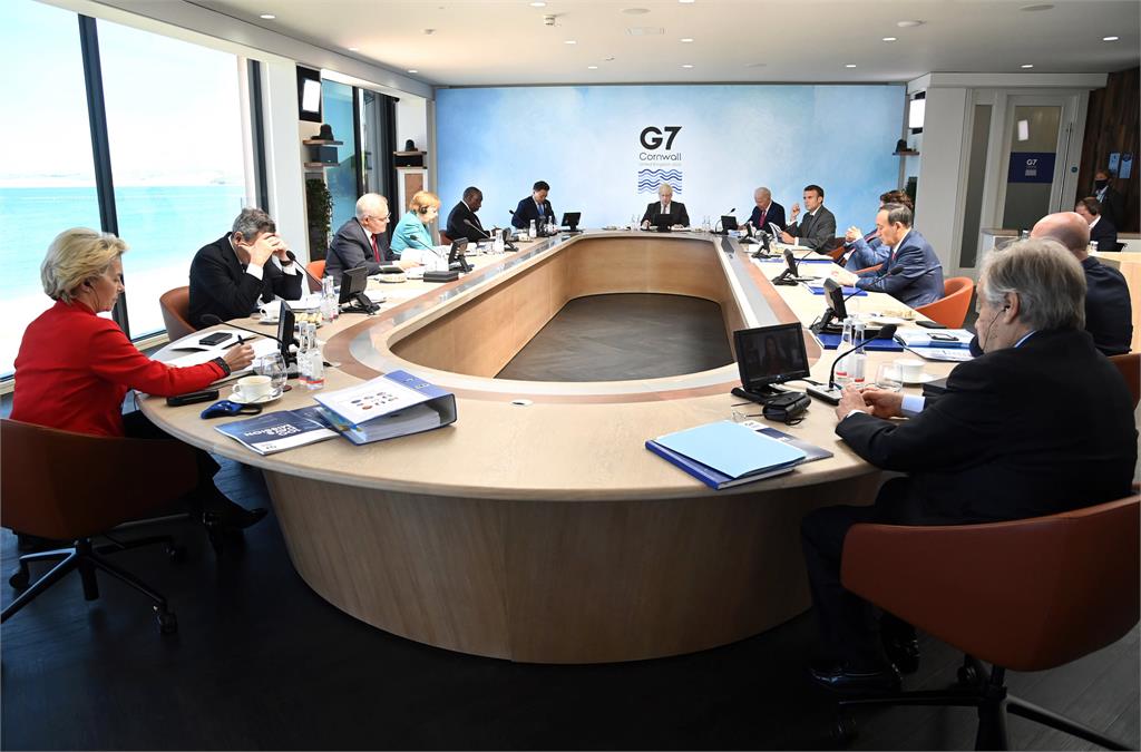 快新聞／首度提及台灣情勢　外媒：G7領袖聲明將載明台海和平穩定