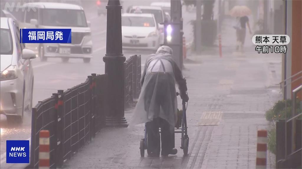 廣島累積雨量破紀錄　上萬居民緊急撤離