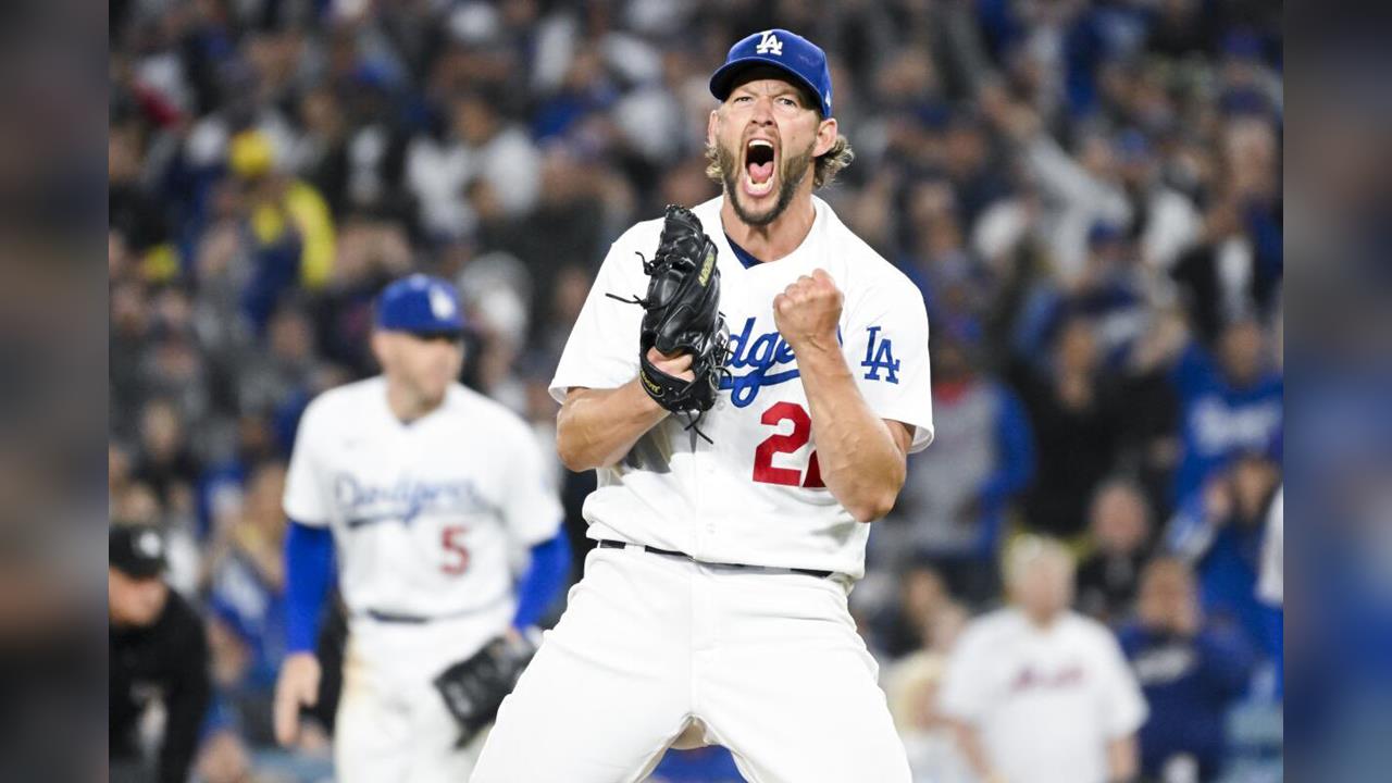 MLB(影)／3座賽揚的222勝傳奇巨投！柯蕭18年從洛杉磯邁向古柏鎮的永恆殿堂