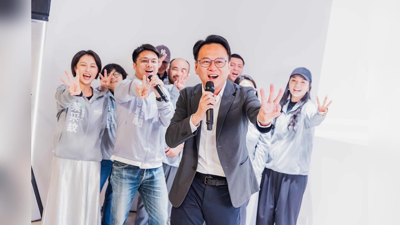 快新聞／拚翻轉45萬人口大市！綠營戰將釋出最新競選歌曲