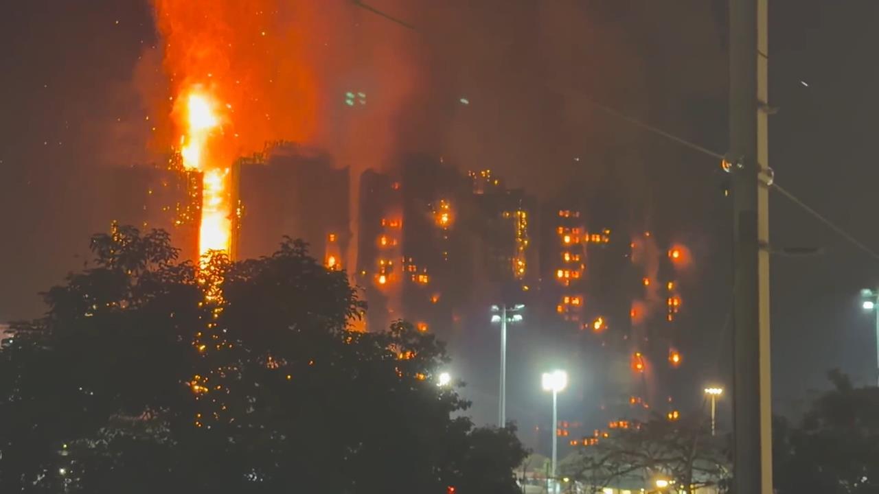 高樓層火警難救！　「101大樓」曝逃生方法