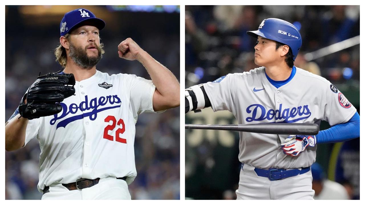 經典賽(影)/「美日大戰」有望上演柯蕭VS大谷翔平?道奇老大哥柯蕭笑:希望他打偏