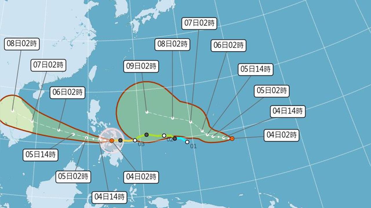 快新聞／11月還有颱風？關島附近又有熱低壓　後續路徑曝光了