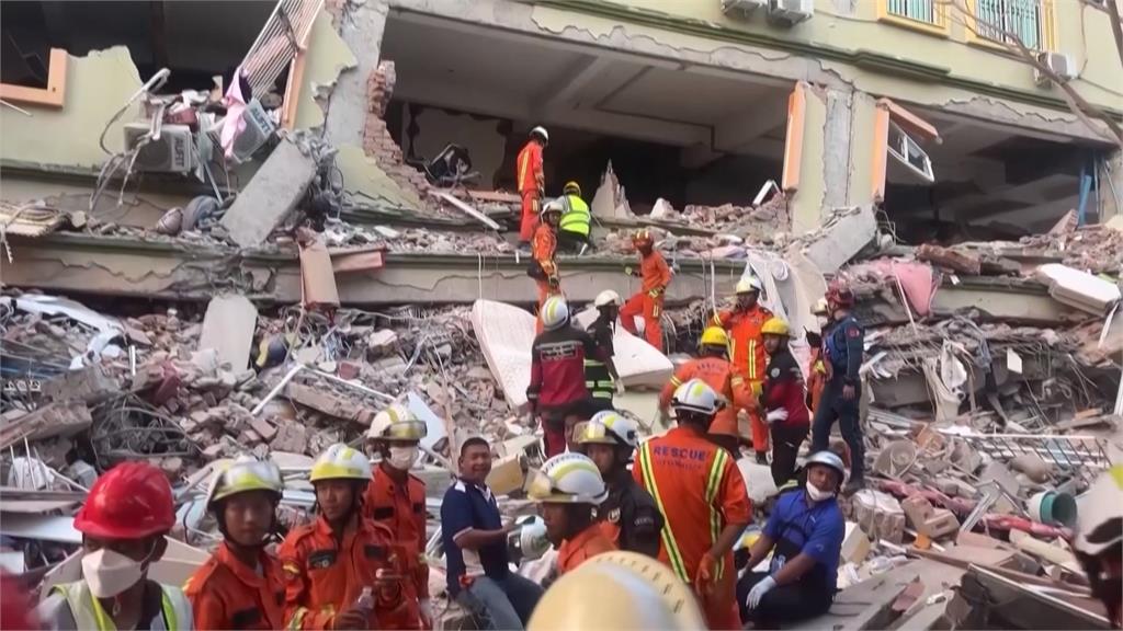 緬甸強震醫院塞爆、災區物資匱乏　聯合國籲國際金援