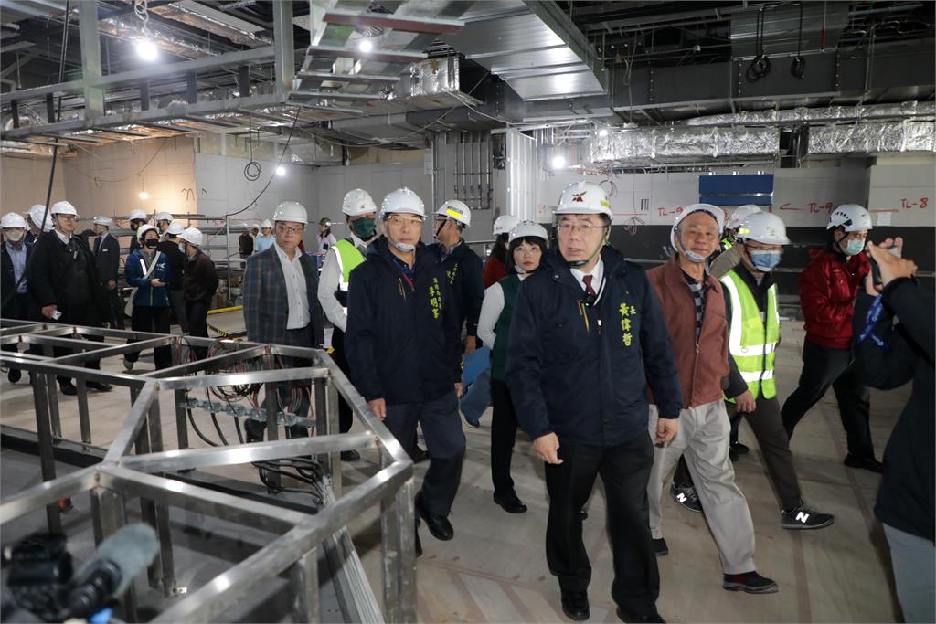 快新聞／黃偉哲率隊視察新光三越台南新天地　稽查結果出爐