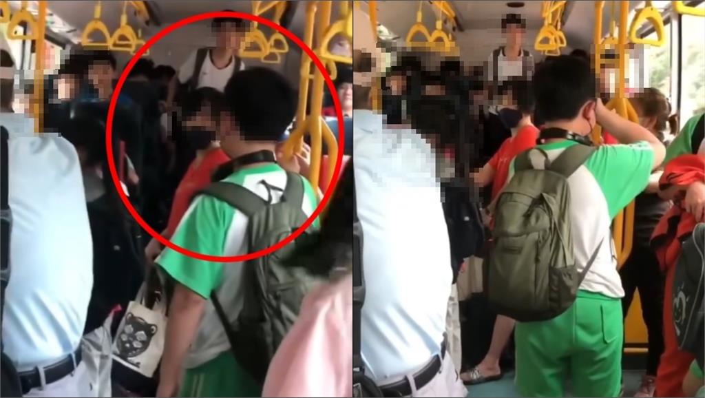 被逼讓座還挨罵！國中弟遭「碎念+拍照」被氣哭　紅衣婦批：書唸到哪去