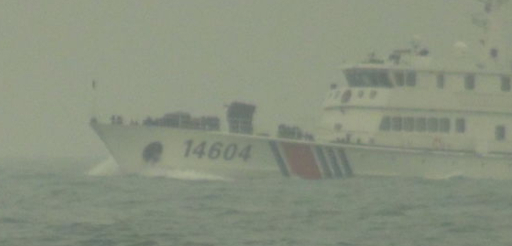 中國海警船擅闖金門禁限制水域　專家分析：複製釣魚台模式
