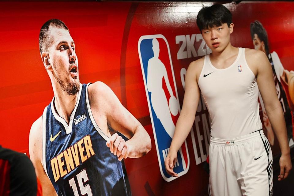 NBA(影)/「中國約基奇」令專家跌破眼鏡!楊瀚森夏季聯盟爆紅震驚NBA