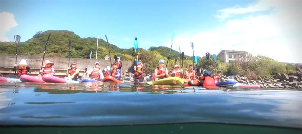 異言堂（影)／海上運動無界限  身障者勇敢嘗試SUP