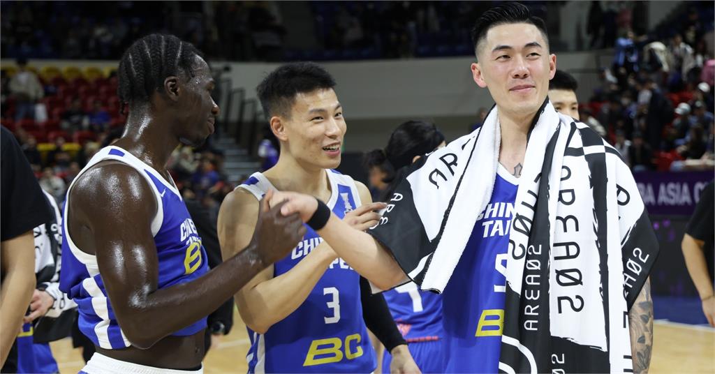 籃球／國際籃總最新世界排名　台灣亞洲盃資格賽奪勝上升4名超越關島