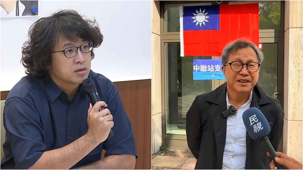 「大罷免0闖關」林濁水抓戰犯!轟沈伯洋「疑神疑鬼」謝志偉揪2點反擊了