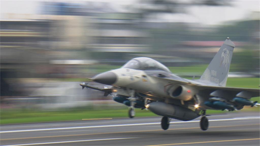 快新聞／馬公基地IDF型戰機「輪煞系統故障」  機場跑道暫時關閉