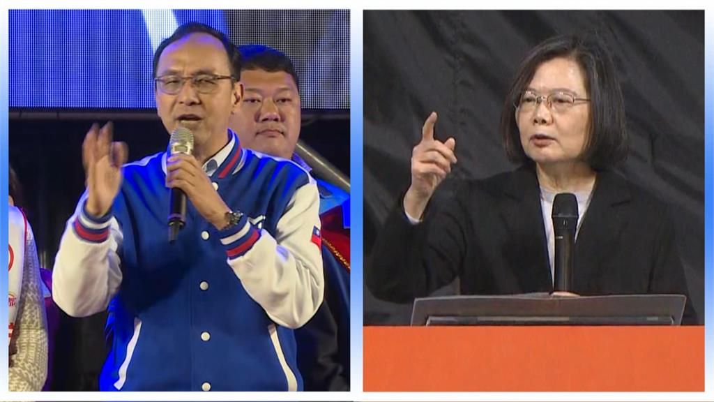 全動法爭議！朱立倫稱小孩上戰場　蔡總統反擊斥：完全是黑白講