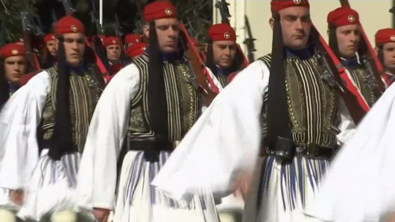 走過150年堅守傳統！希臘總統衛隊風格獨特