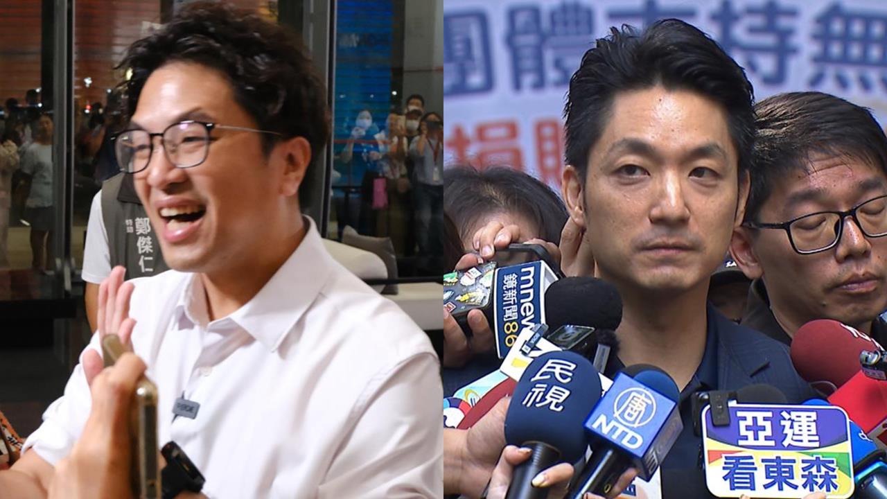 甘蔗風波後大激戰！最新投票炸裂了　沈伯洋對決蔣萬安「這人衝53％」他慘落後
