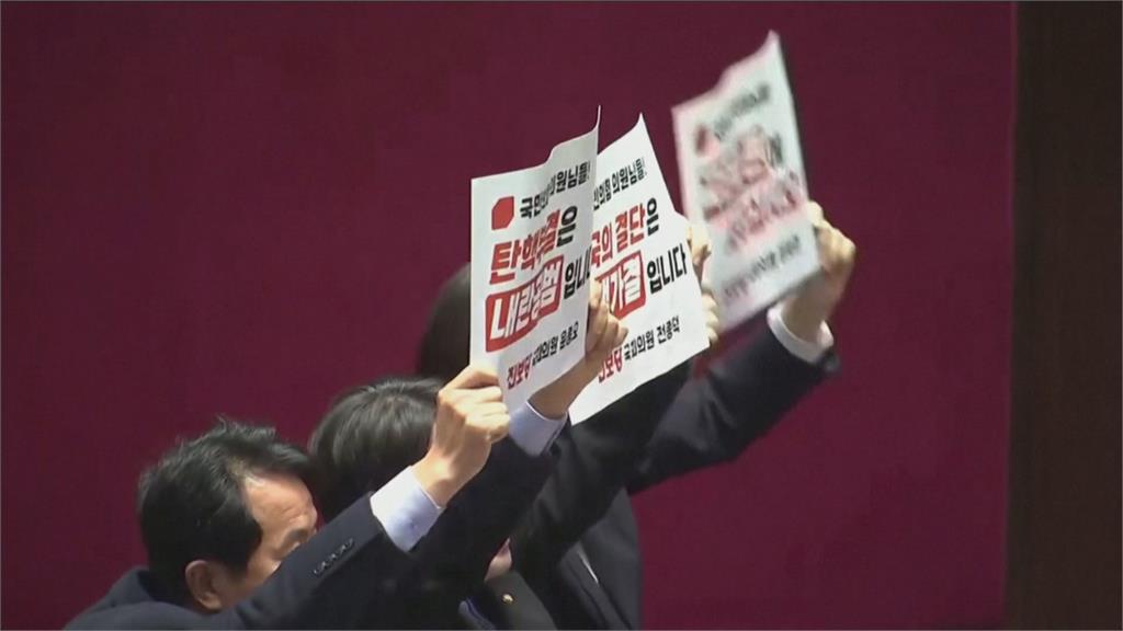 尹錫悅彈劾案恐卡關　在野陣營放話最快12/11再次表決