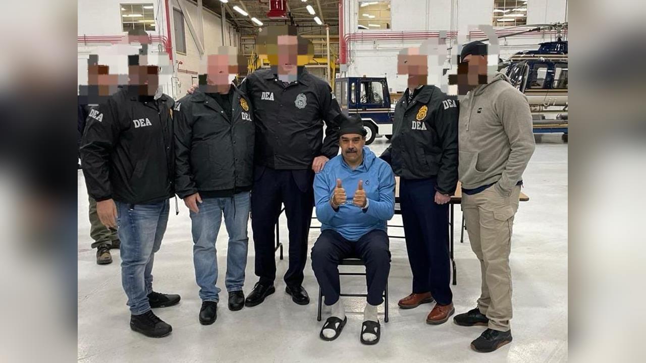 快新聞／馬杜洛換穿「這帽T」竟藏川普宣傳戰？紡織專家：符合「美國優先」價值觀