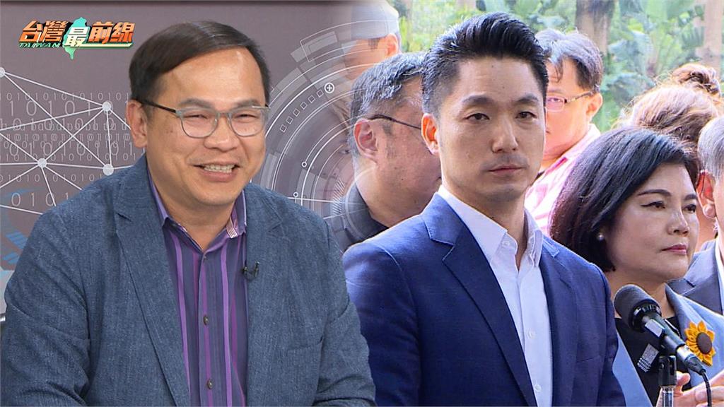 最前線(影)／蔣帶頭赴行政院提訴願！「他們」沒現身！王義川：都想當老大！