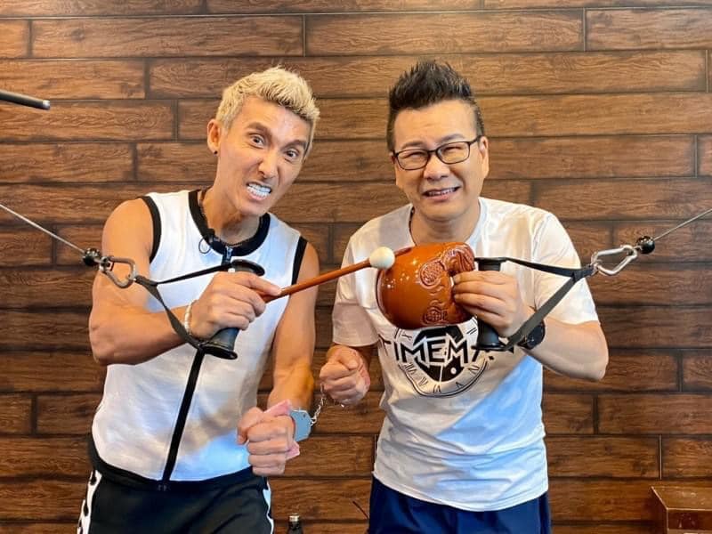 沈玉琳罹血癌醫院過父親節 摯友潘若迪駁「暴瘦剩骨架」親揭治療現況